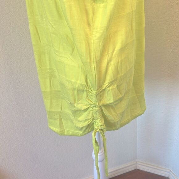 Ladies Beverly Drive Semi Sheer Striped Short Sleeve Round Neck T-Shirt ~ 1X - Picture 3 of 5